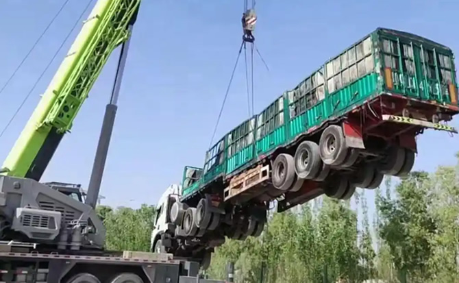 丰润区道路脱困救援案例